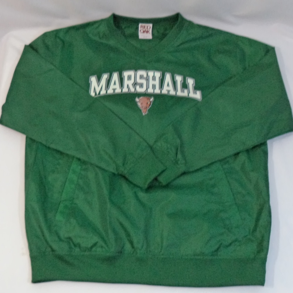 Marshall University Thundering Herd Pullover Sz Md